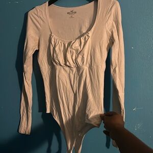 White fluttery Body Top